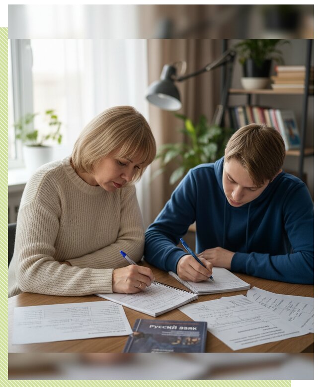 Репетитор по русскому языку для школьников 8 класса в Курчатове