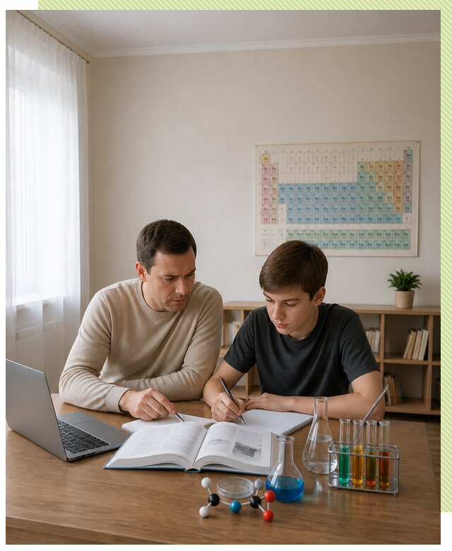 Репетитор по химии 8 класс в Курчатове по цене от 1223 р. | Репетитор-Крч