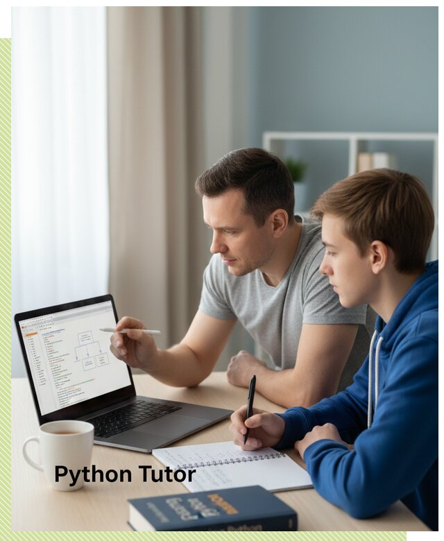 Репетитор Python в Курчатове для школьников и студентов